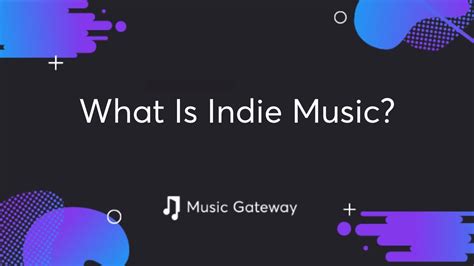 indie meaning music